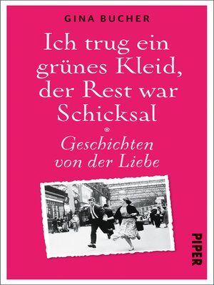 cover image of Ich trug ein grünes Kleid, der Rest war Schicksal
